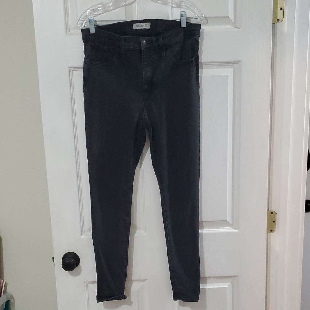 Madewell Road Tripper Black Jeans